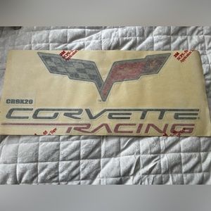 Corvette Racing Car Decal
